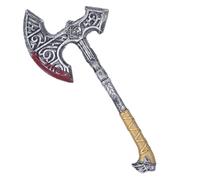 Accessoire déguisement enfant ? hache de chevalier gris TU