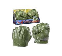 Accessoire déguisement HASBRO Marvel Spider-Man Brand New Day Poings fracassants Hulk en mousse (2 pièces) Vert