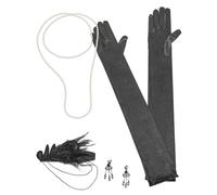 Accessoire déguisement vendu seul - Kit accessoires années 20 femme
