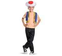 Accessoire déguisement vendu seul - Kit Toad Nintendo Enfants