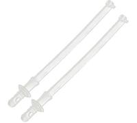 Accessoire - DELONGHI - Lot de 2 tuyaux d'aspiration - Pour Nespresso EN750 Lattissima Pro - Noir - Mixte