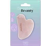 Demeliss Beauty - Gua Sha en Quartz Rose - Apaisant - Massage Facial - Améliore la Pénétration de Soins Cosmétiques