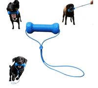 Accessoire dentaire pour chien à double action, jouet à mâcher pour un brossage plus facile des dents, outil pratique de soins bucco-dentaires, pour chiens de petite, moyenne et grande taille pour les