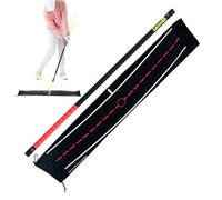 Accessoire D'entraînement De Golf,Équipement d'Entraînement avec Indicateur | Aide à l'Entraînement pour le Plan de Swing,pour Hommes Femmes Golfeurs Tournoi Sportif Pratique en Extérieur sur le Terra