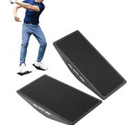 Accessoire d'Entraînement de Golf | Plateau D'Équilibre pour Putting De Golf | Équipement d'exercice pour Le Swing | pour Parcours Extérieur Tournoi Sport École Aire de Jeux