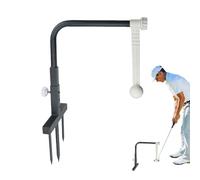 Accessoire D'Entraînement De Golf - Réglage de Hauteur du Connecteur - Aide à l'Entraînement pour Le Swing et la Frappe,pour Le Jardin et la Maison - Hommes Débutants et Confirmés