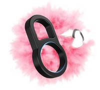 Accessoire D'EntraîNement En Silicone Noir éLastique Des Hommes, Ensemble D'EntraîNement D'Endurance Efficace De Structure à Double Couche - Cadeau De Couple - D-3