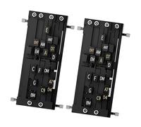 Accessoire d'entraînement portable pour cordes de guitare et outil de pressage pour les amateurs de rassemblements d'événement et outil de presse