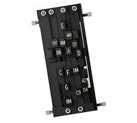 Accessoire d'entraînement portable pour cordes de guitare et outil de pressage pour les amateurs de rassemblements d'événement et outil de presse