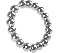 Accessoire D'EntraîNeur D'Anneau En Acier Inoxydable Masculin, AntidéRapant Et Durable, Outil D'EntraîNement De La Force Musculaire - Cadeau De Couple - D-1 (34mm)