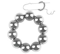 Accessoire D'EntraîNeur D'Anneau En Acier Inoxydable Masculin, AntidéRapant Et Durable, Outil D'EntraîNement De La Force Musculaire - Cadeau De Couple - D-1 (25mm)