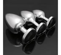 Accessoire D'EntraîNeur De Hanche En Acier Inoxydable Noir Et Blanc En Forme De CœUr, AméLiorez Les Accessoires D'EntraîNement D'Endurance