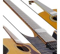 Accessoire d'entretien pour guitare - Housse translucide pour protéger contre la poussière et prolonger la durée de vie des cordes (guitare électrique)