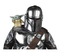 RUBIES - Licence Officielle Star Wars - Accessoire Déguisement d'Épaule Bébé Yoda - Taille Unique - Ajoutez une Touche Magique à Votre Déguisement Mandalorian - Convient aux Enfants et aux Adultes