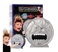 Accessoire détecteur de mensonges : machine électrique à statue en pierre avec effets sonores légers, bâillon interactif de preuve de vérité, jouet de farce activé à la main | Div Divertissement