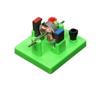 Accessoire d'expérimentation physique de modèle de moteur à courant continu | Composants et accessoires d'expérimentation en électricité pour l'enseignement de la physique Démonstration et enseignement