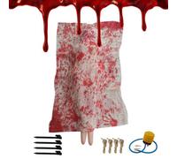 Accessoire dHalloween Cadavre Décorations Gonflables Réalistes Effrayantes | Decorations de Jardin Faux Cadavre Effrayantes et Realistes Pour Extérieur Maison Jardin Cour Cim