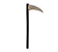 Accessoire d'Halloween - Faucille gonflable 100 cm Deguisement Noir Plastique