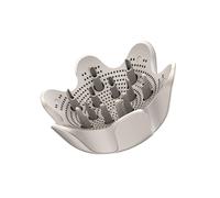 Accessoire diffuseur à bol profond pour la série Shark FlexStyle HD400, embout à pointes réglables pour définir les boucles, idéal pour les cheveux ondulés et bouclés. creamy white