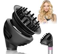 Accessoire Diffuseur, Diffuseur pour Cheveux Ondulés Ou Bouclés, Accessoire Diffuseur pour Sèche-Cheveux Dyson Airwrap Hs01 Hs05