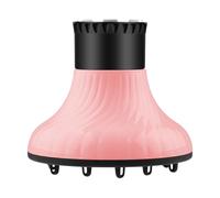 Accessoire Diffuseur Pour Cheveux - Bonnet Volumateur Portable, Anti-frisottis | Accessoire Multi-usage Pour Boucles, Bouclier De Coiffure Pour Boucles Rebondies, Embout Réglable Pour Soins Ca