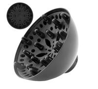 Accessoire Diffuseur pour Cheveux, Diffuseur Capillaire Portable, Sèche-Cheveux Stylisant Boucles Ondulations Naturelles Voyage Vacances Jour Nuit Spa Matin