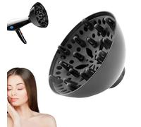 Accessoire Diffuseur Pour Cheveux, Sèche-cheveux Avec Diffuseur Pour Cheveux Bouclés, Diffuseurs Réglables De 1,4 À 2,6 Cm, D iffuseur Universel À Séchage Rapide, Outil De Coiffure Professionnel
