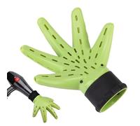 Accessoire Diffuseur Pour Sèche-Cheveux,Diffuseur de Séchoir Ergonomique en Forme de Paume - Outil de Coiffure Multifonction Portable pour Maison et Voyage