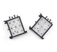 Accessoire d'imprimante- 2pc dx5 Head Cap Station CAPPAP Top for Epson Stylus Pro 9880 7400 9400 7450 9450 7800 9800 7880 MUTOH RJ900 RJ900C RJ900X cruche -remplaçable