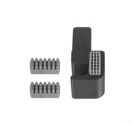 Accessoire d'imprimante 3D compatible avec Tuozhu P2S - Assemblage de buse en silicone avec cadre de support en plastique - Réduit l'encrassement et prolonge la durée de vie de la buse (A)