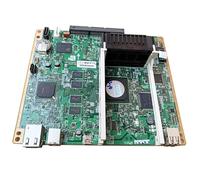 Accessoire d'imprimante- Formatter Logic Board Contexte Main for Ricoh MP 2554 2555 3054 3055 3554 3555 4054 4055 5054 6054 5055 6055 -remplaçable (Color : Black on Yellow)
