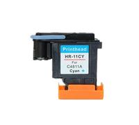 【Accessoire d'imprimante】 Imprimer la tête Compatible for HP 11 Remplacement for HP11 Imprinthead Design Jet 70110 110 500 510 50 0PS C4810A C4811A C4812A C4813A 【remplaçable】 (Color : 1PC - Cyan)