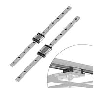 Accessoire d'imprimante- Nouvelle imprimante 3D Guide linéaire Core Xy Mgn12H 100 150 200 250 300 350 400 450 500 550 Rail linéaire 600 mm + Chariot Mgn12C ou Mgn12H -remplaçable (Color : MGN12H)