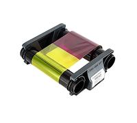 Accessoire d'imprimante- Nouvelle imprimante Ribbon Black Compatible for Evolis Badgy 100 Badgy 200 Carte Imprimante PN: CBGR0500K CBGR0100C 500 tirages -remplaçable (Color : YMCKO 100prints)