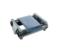 Accessoire d'imprimante- Nouvelle imprimante Ribbon Black Compatible for Evolis Badgy 100 Badgy 200 Carte Imprimante PN: CBGR0500K CBGR0100C 500 tirages -remplaçable (Color : Black 500prints)