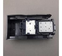 【Accessoire d'imprimante】 Plotteur d'imprimante à Jet d'encre Mimaki JV33 JV5 CJV30 Ensemble de Station de plafonnement for Epson DX5 DX7 Printhe Tead Print Head Clean Kit Cap Kit Cap 【remplaçable】