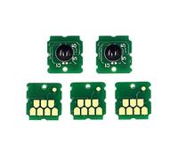 Accessoire d'imprimante - Puce d'entretien d'encre compatible C9345 C12C934591 pour imprimantes Epson EcoTank Pro ET-5800 L15150 WF-7820 WF-7840 Wf-7845 - Couleur : 10 pièces