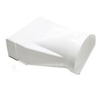 Kit d'évacuation - ELICA - KIT0121008 - Raccord Horizontal - Tube rond Ø 150 mm - Tube rectangulaire 227x94 mm