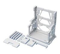 Accessoire diorama - Base système 1/144 Builders Parts 001 Blanc
