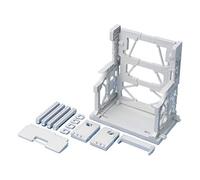 Accessoire diorama - Base système 1/144 Builders Parts 001 Blanc