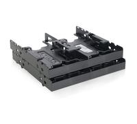 Icy Dock "MB344SP Obturateur de baie de lecteur 13,3 cm (5.25"") Panneau de support, Cadrage"