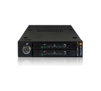 Rack Icy Dock ToughArmor MB992SKR-B Raid - 1x 3,5" pour 2x 2,5"