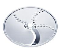 Accessoire disque inox réversible pour râper et découper - BOSCH - MUZ45KP1 - Compatible MUM4,MUMS2,MUM5 et MUM Série 4