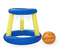 Panier de basket pour piscine - jeu de lancer flottant