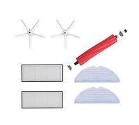 Accessoire d'origine - Brosse principale Hepa Filter Vibra Rise - Brosse latérale compatible avec la série Roborock S7 (S7 Starter Set)