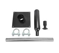 Accessoire echappement Silencieux echappement Pour EU6500is EU7000is tuyau d'échappement silencieux Kit montage mural tuyau d'extension d'échappement
