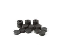 Jim Dunlop – Kit patins en caoutchouc pour Cry Baby – 12 pièces
