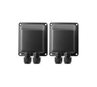 Electro-voice WC-58DB - Noir - Couvercles de protection pour audio pro - IP65 - Paire - Compatibles WC-58DB
