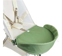 Accessoire élégant pour poussettes - Double usage - Repose-pieds antidérapant - Installation sûre - Améliore les jambes et le repos - Installation facile