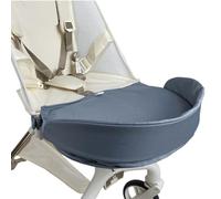 Accessoire élégant pour poussettes - Double usage - Repose-pieds antidérapant - Installation sûre - Améliore les jambes et le repos - Installation facile